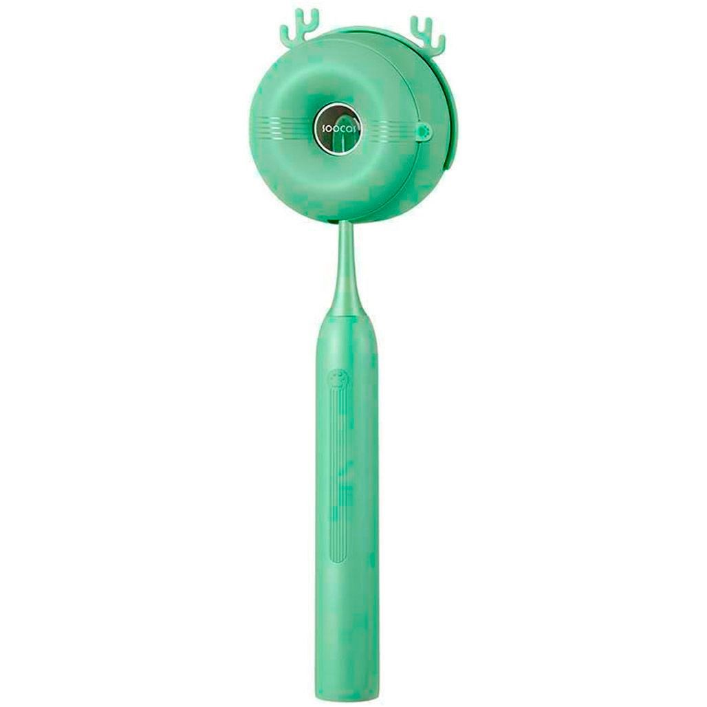 Електрична зубна щітка Soocas D3 Electric Toothbrush Green Уцінка фото 2