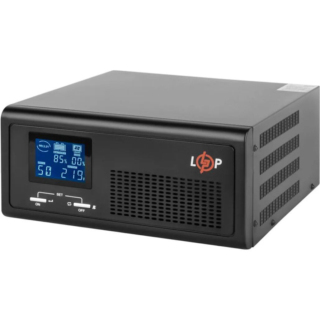 

Джерело безперебійного живлення (ДБЖ) LogicPower 12V LPE-B-PSW-430VA+300Вт 1-15A (19406)