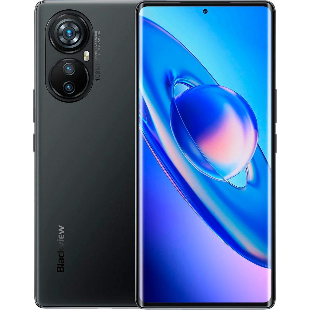 

Смартфон Blackview A200 Pro 12/256Gb Black EU