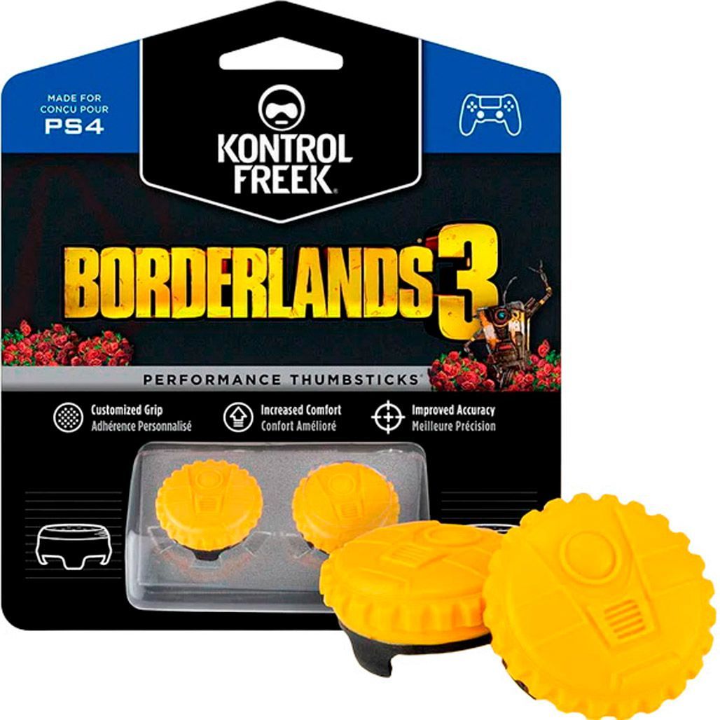 

Накладки на стики KontrolFreek Borderlands 3 2шт для PS4/PS5 (B07VGZTZ9J)