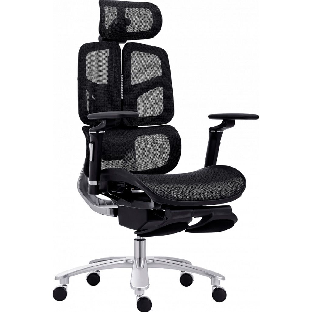 

Офисное кресло GT Racer B-541F Black