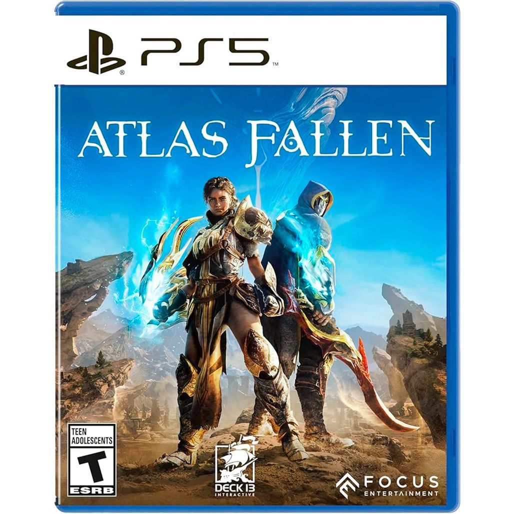 

Игра Atlas Fallen для PS5 (EN + RU sub)