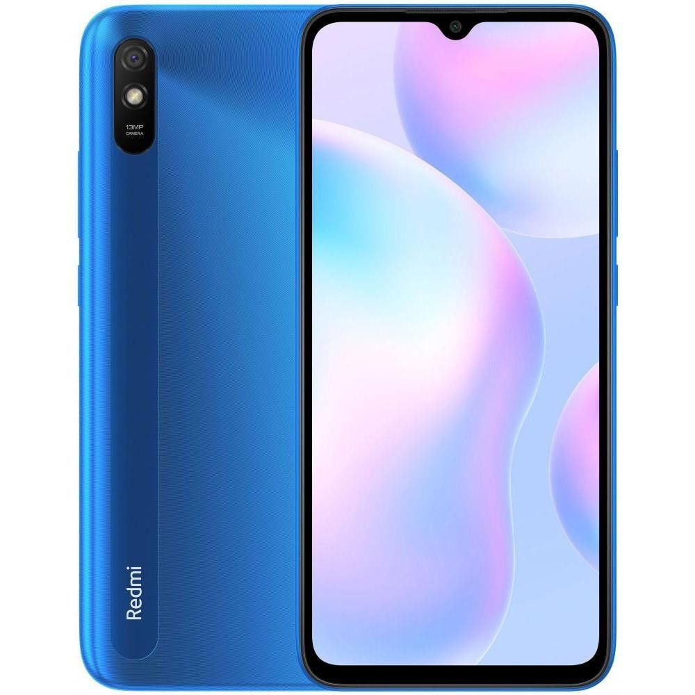 

Смартфон Xiaomi Redmi 9A 4/64GB (Blue)