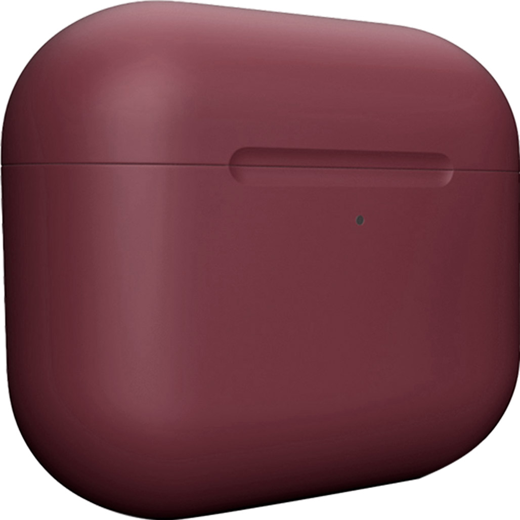 Навушники Apple AirPods 4 Burgundy Matte (MXP63) фото 3