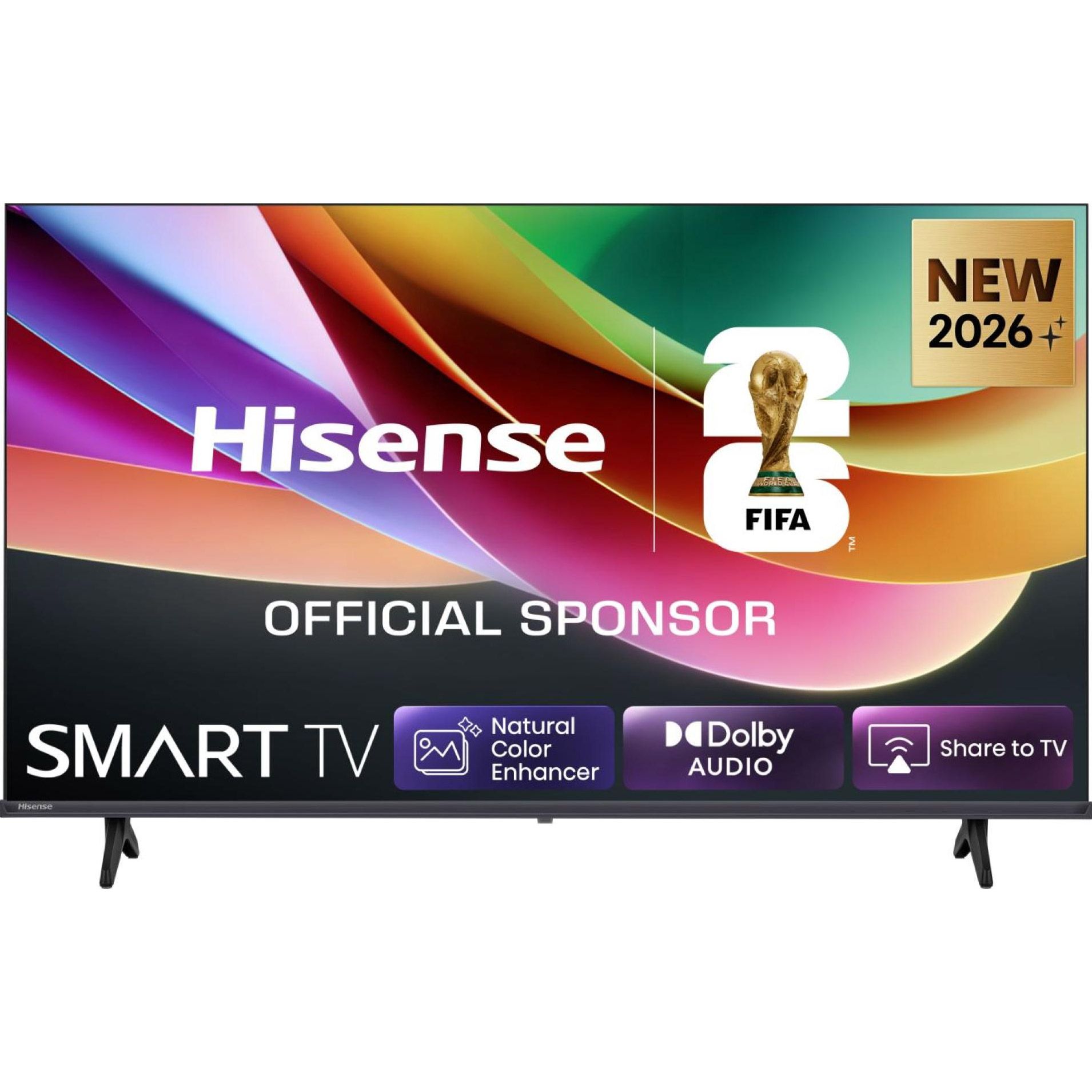 Телевизор Hisense 32A4S 32` LCD HD (20018255) UA