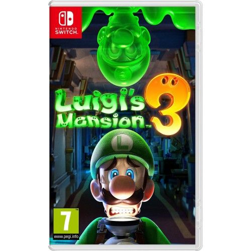 

Игра Luigi's Mansion 3 для Nintendo Switch (EN)