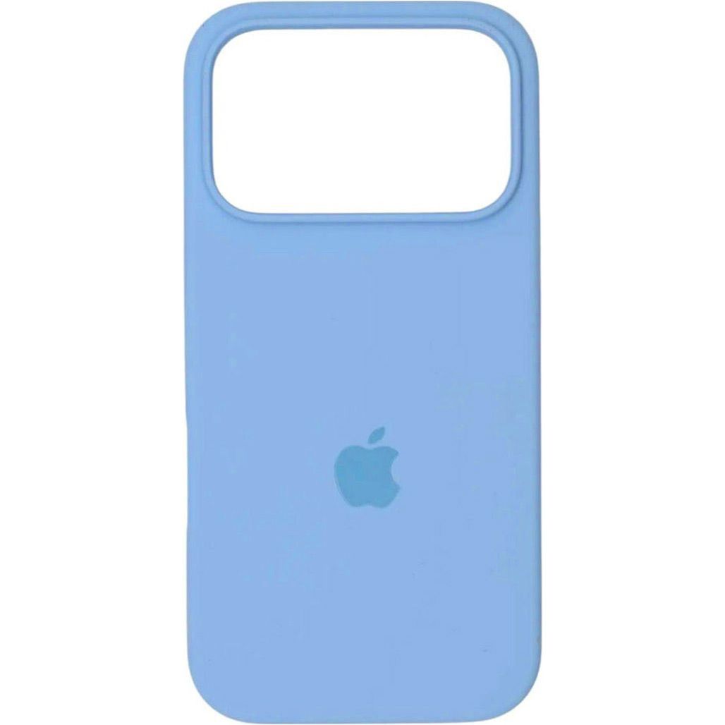 

Чехол Silicone Case для Apple iPhone 17 Pro Lilac Blue AA