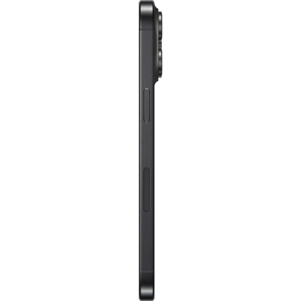 Смартфон Apple iPhone 15 Pro Max 512GB eSIM Black Titanium (MU6A3)