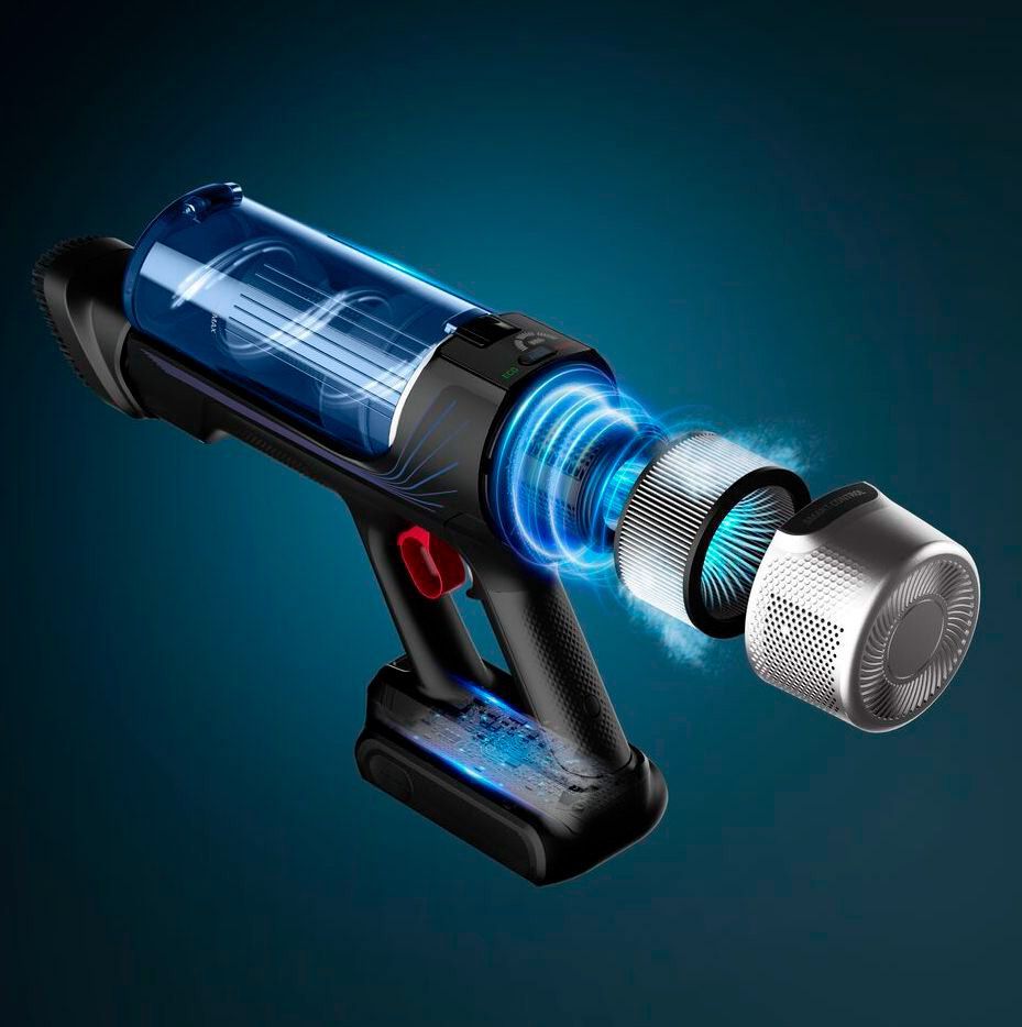 Ручний пилосос Rowenta X-Force 9.6 Aqua Allergy (RH20C0WO)