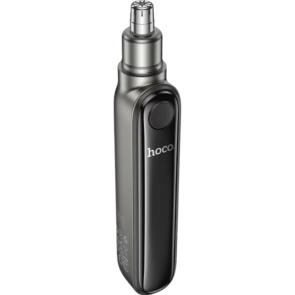 Тример для носа та вух Hoco HP33 Metal Gray