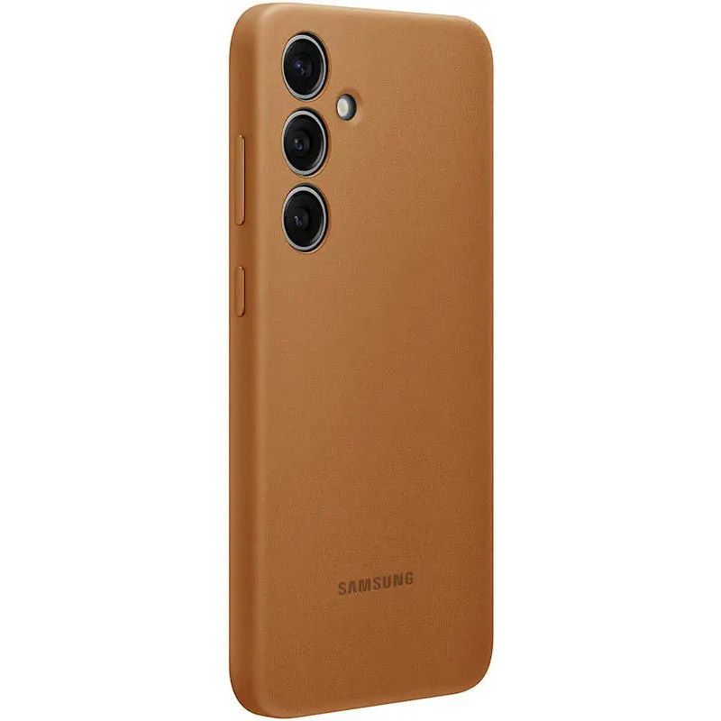 Чохол Epik Leather Case для Samsung Galaxy S24 Plus Brown AAA