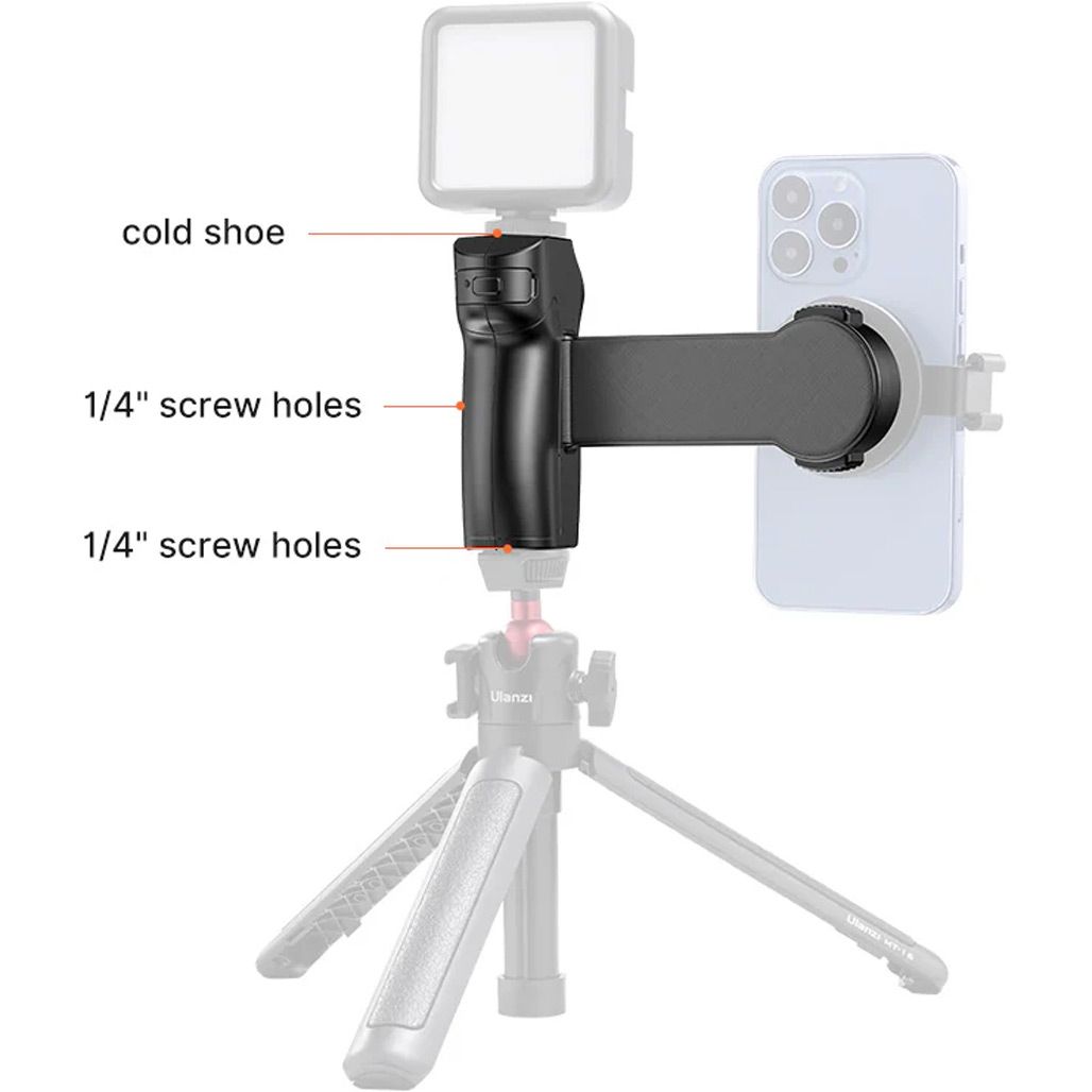 Ручка тримач Ulanzi 3104 O-LOCK Bluetooth (O-LOCK020)