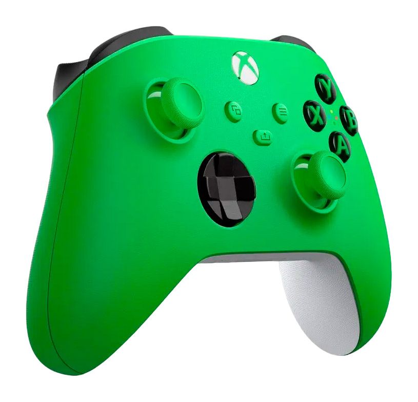 Геймпад Microsoft Xbox Series X|S Wireless Controller Velocity Green (QAU-00091) [83749] 