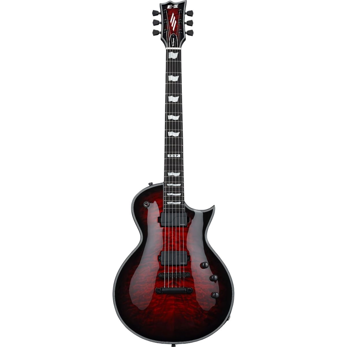 

Электрогитара ESP E-II Eclipse QM See Thru Black Cherry Sunburst