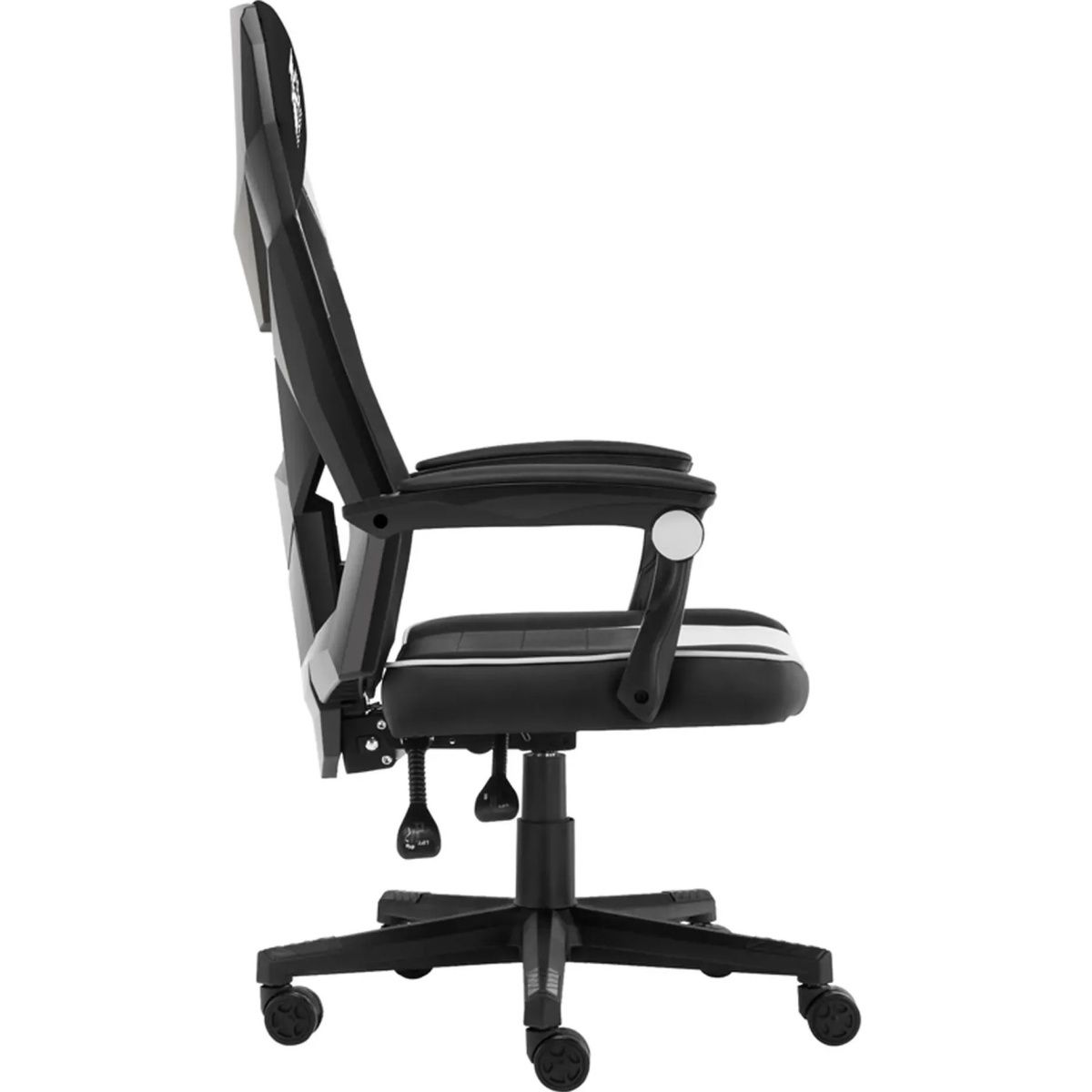 Геймерське крісло 1stPlayer P01 Black/White