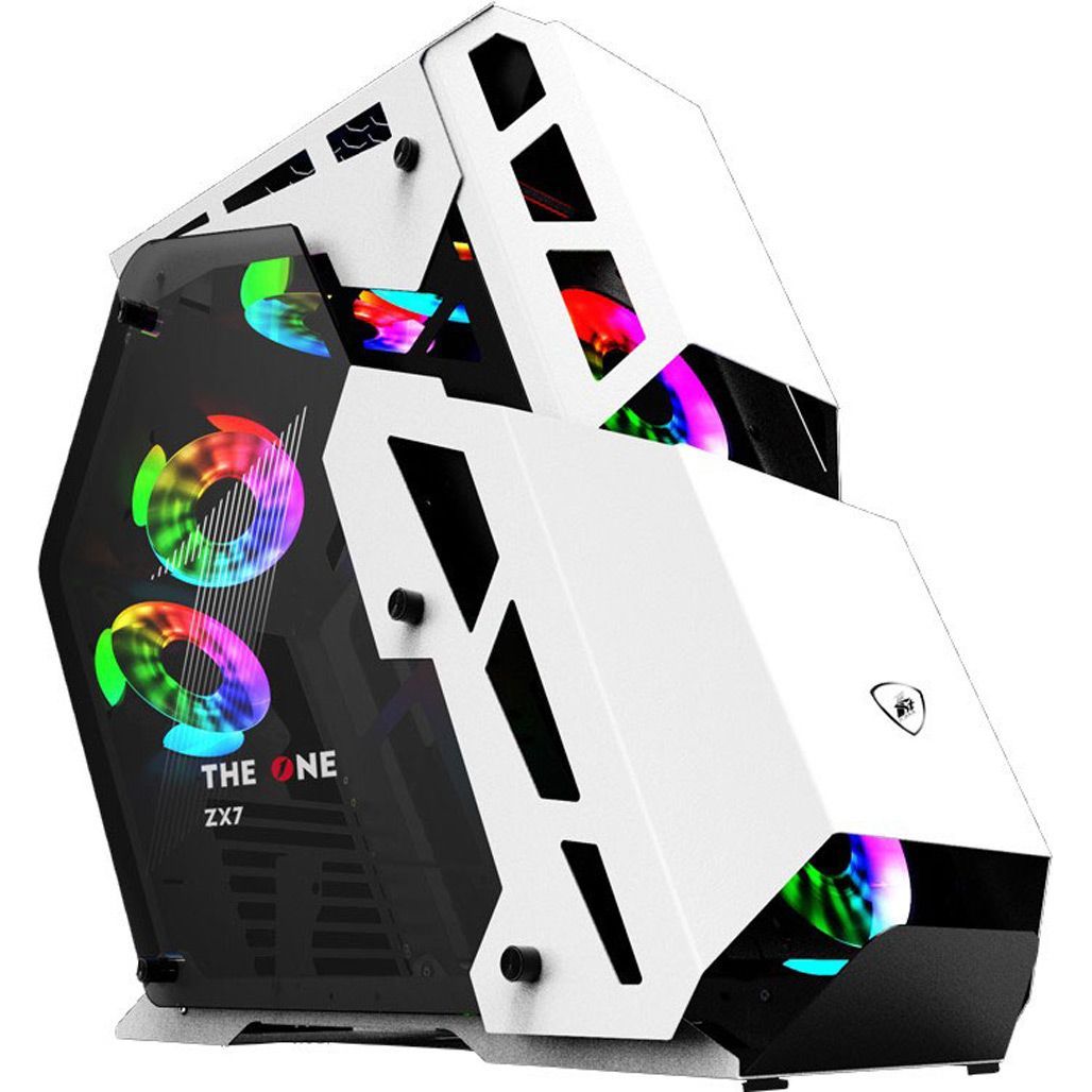 

Корпус 1stPlayer ZX7-4F2-W-WH White