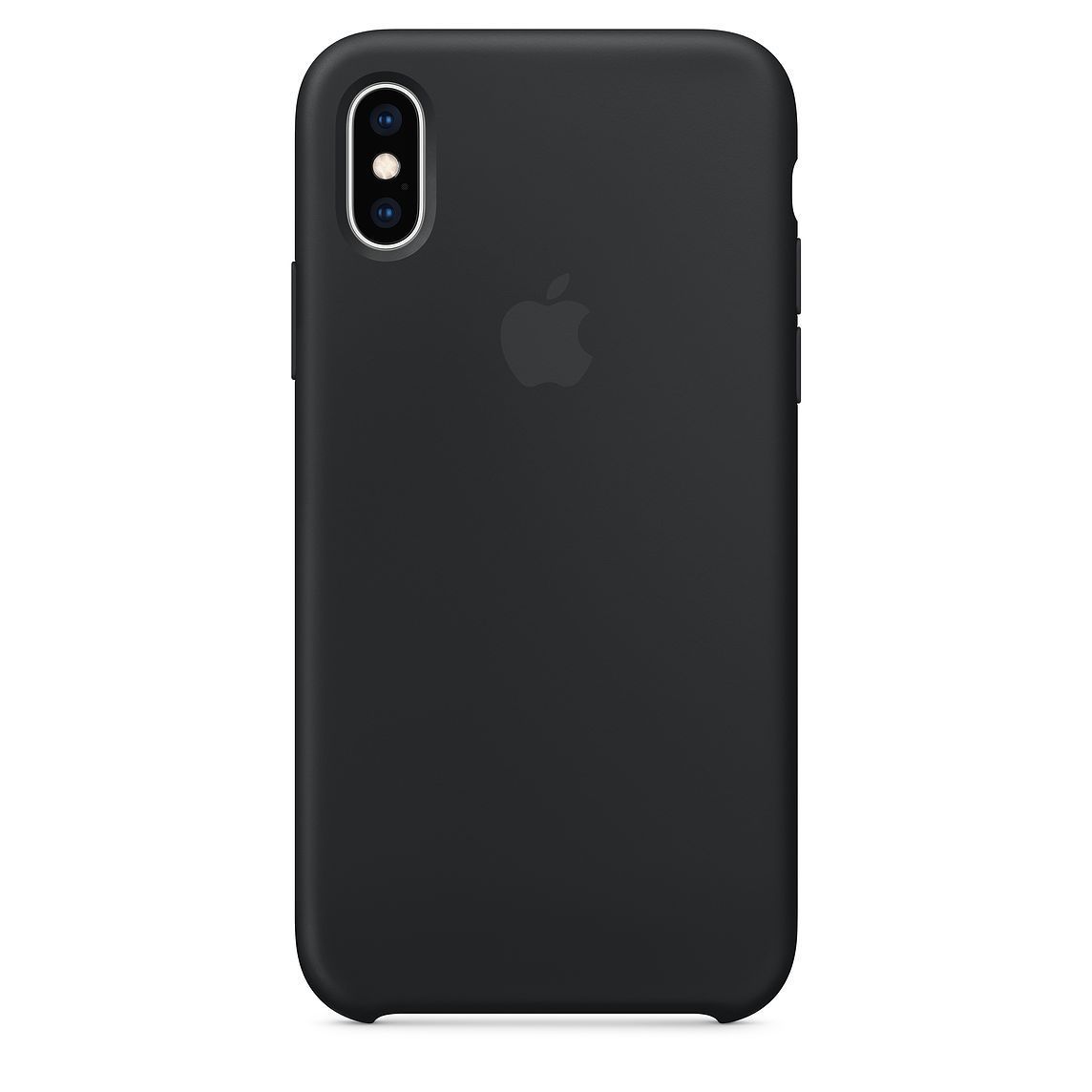 

Чохол Silicone Case для Apple iPhone XS (Black) ААА