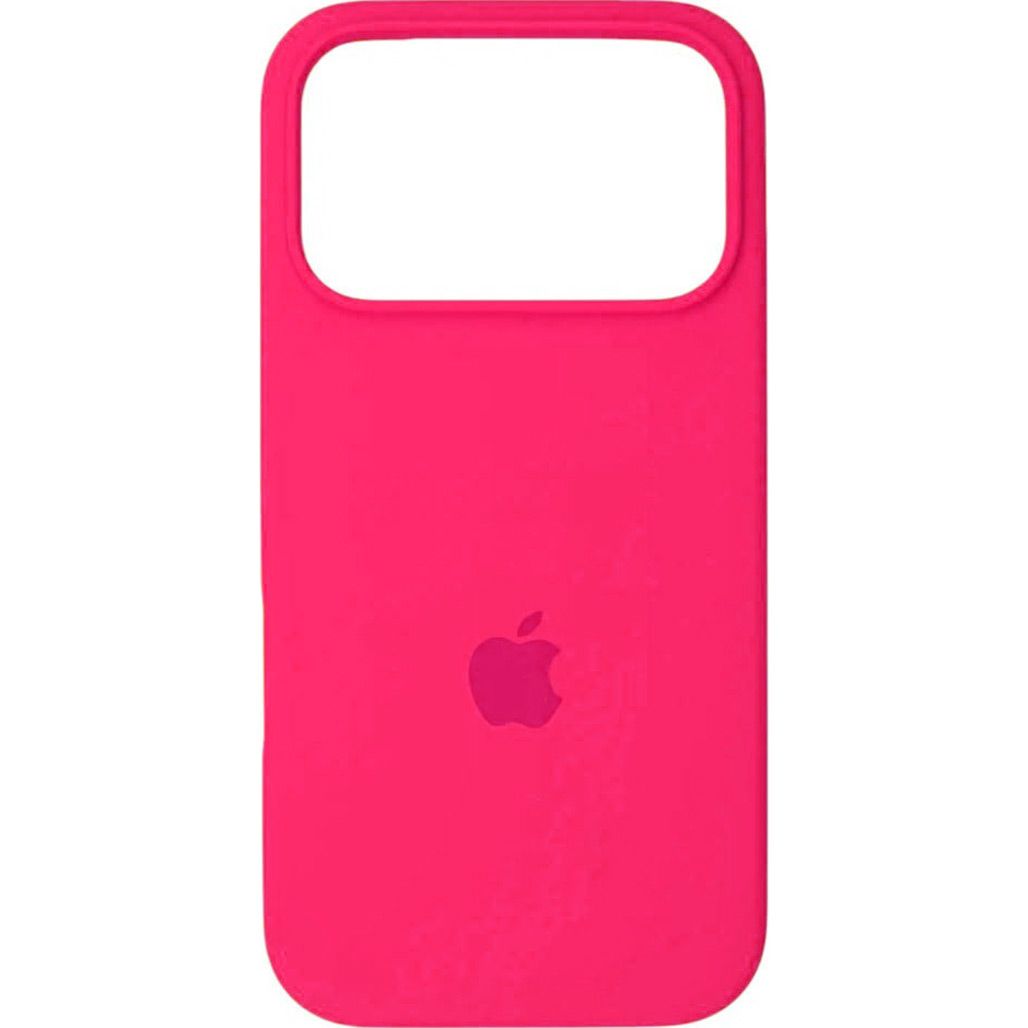 

Чохол Silicone Case для Apple iPhone 17 Pro Max Shiny Pink AA