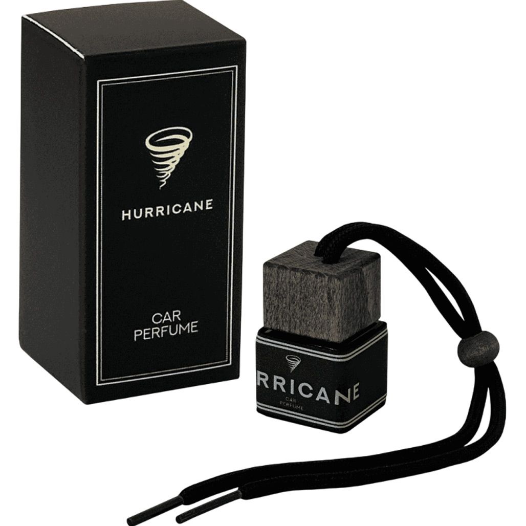 

Автомобильный ароматизатор Hurricane Dark