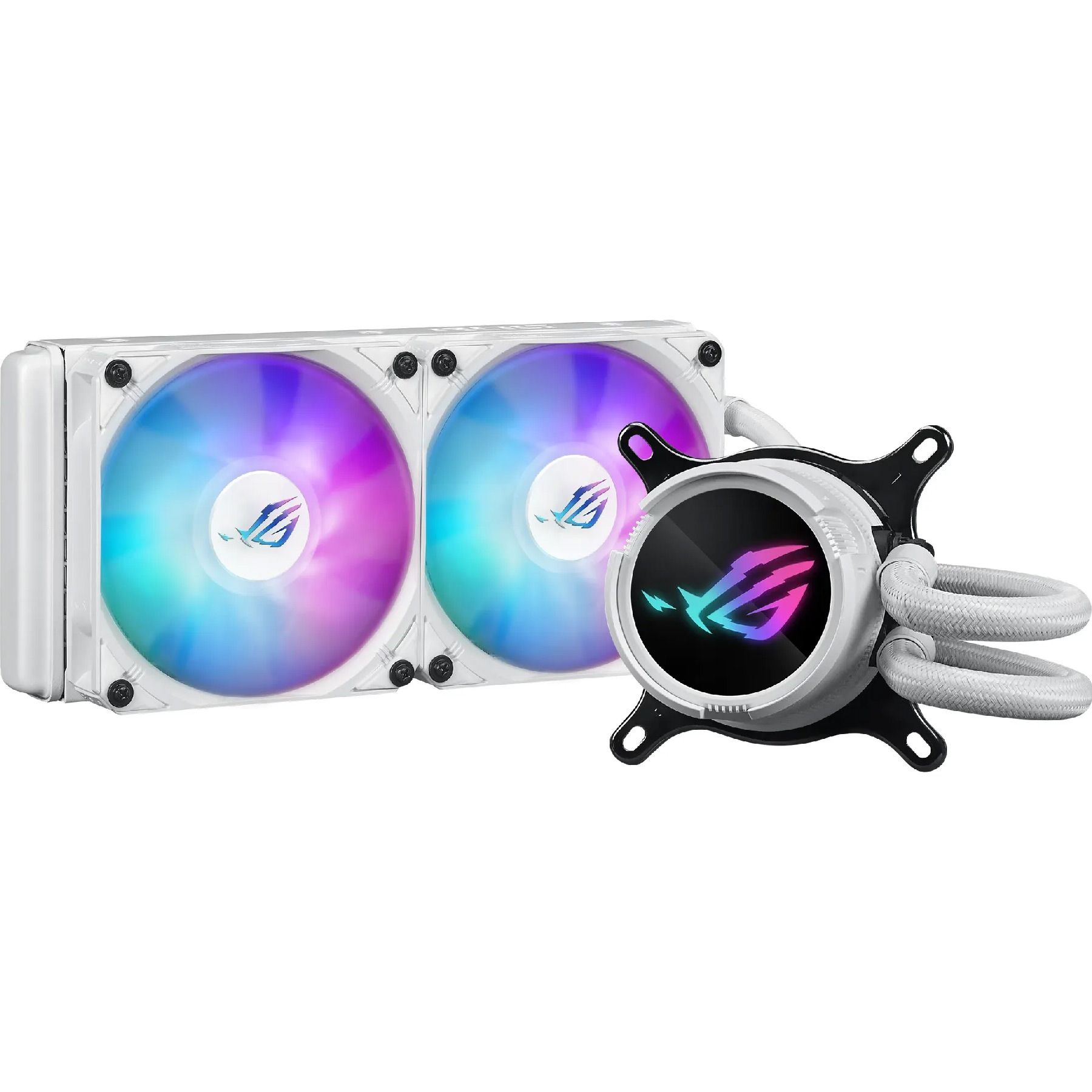 

Система водяного охолодження Asus ROG Strix LC III 240 ARGB White (90RC00S2-M0UAY0) EU