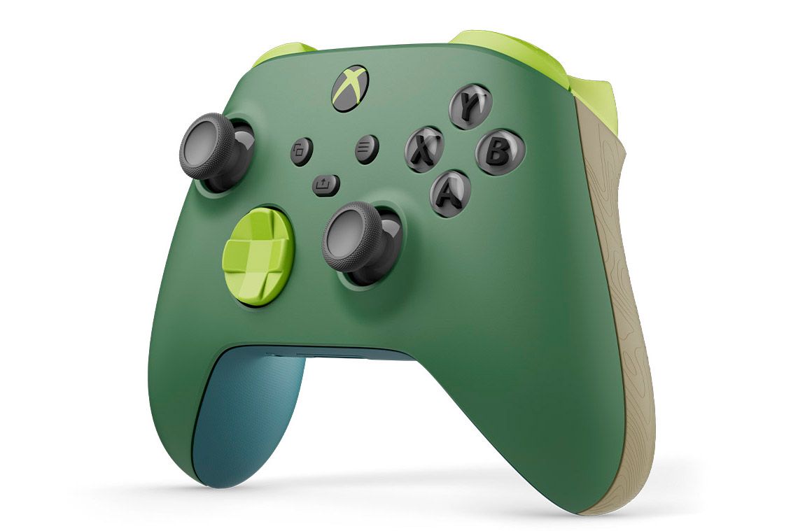 Геймпад Microsoft Xbox Series X/S Wireless Controller Remix Special Edition + Rechargeable Battery Pack (QAU-00114)