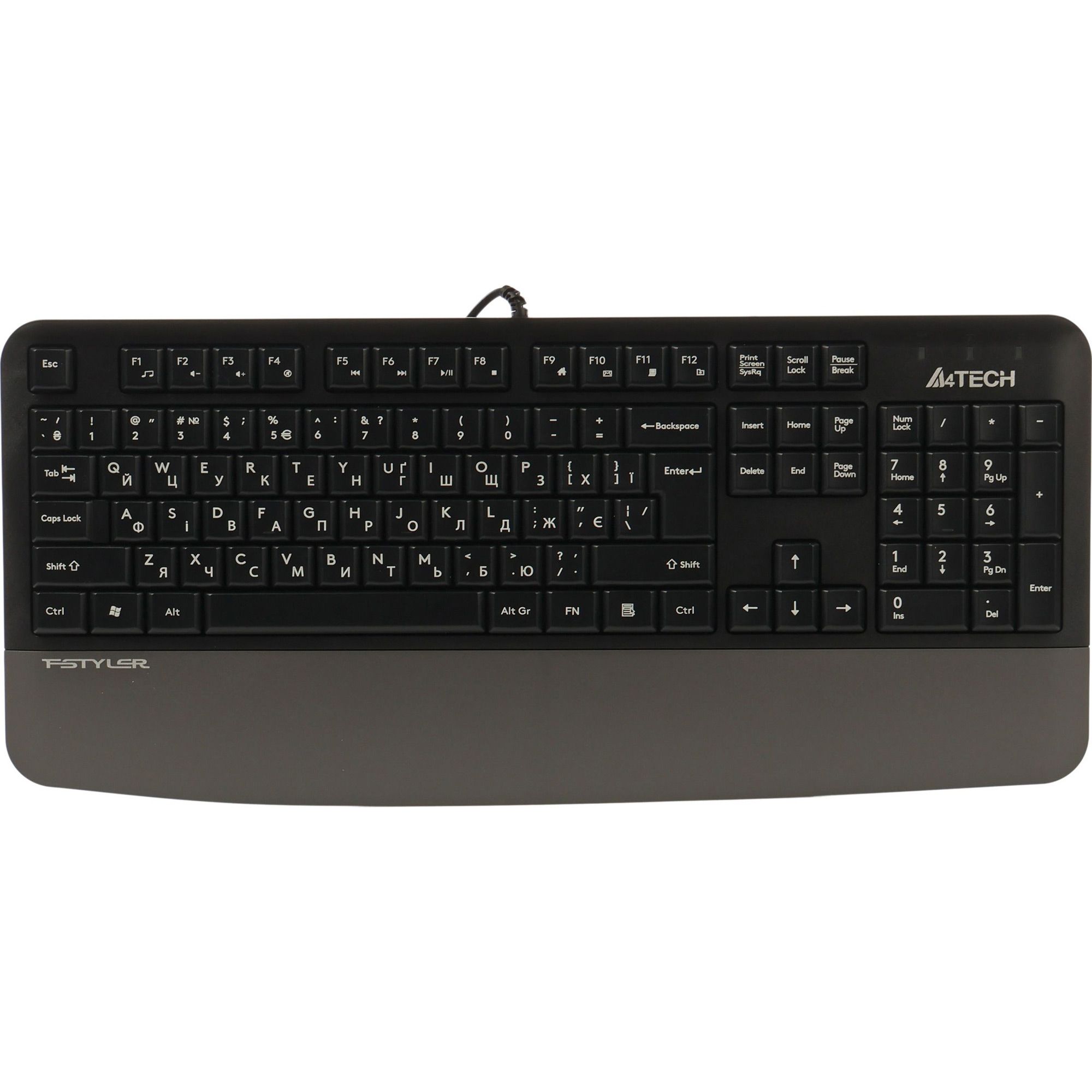 

Клавиатура A4Tech FK20 USB Grey
