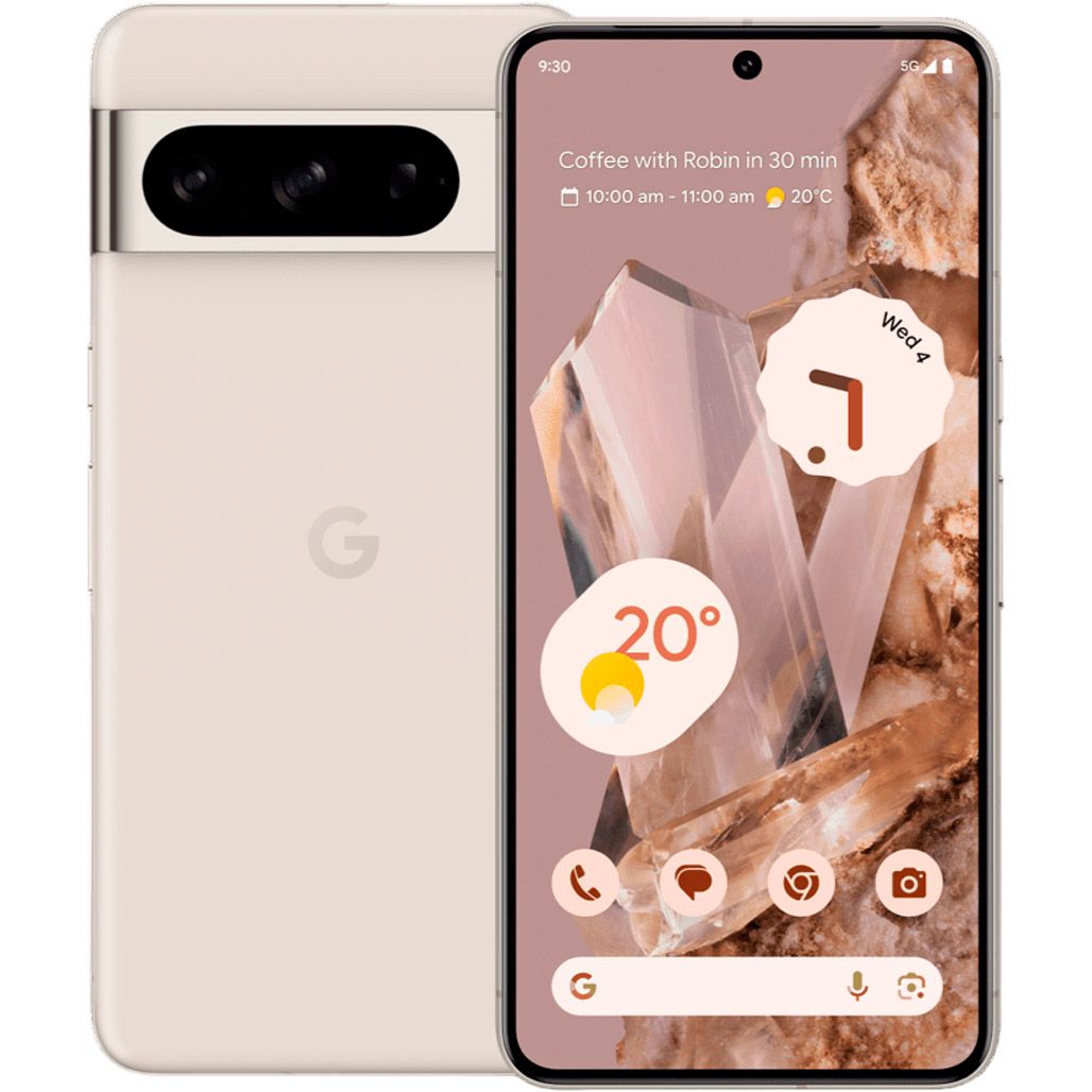 

Смартфон Google Pixel 8 Pro 12/128GB Porcelain JP