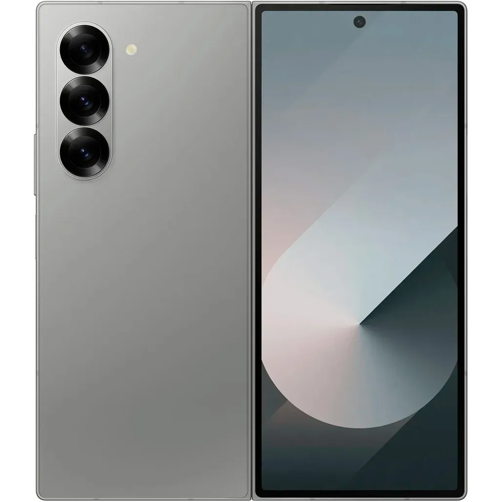 

Смартфон Samsung Galaxy Fold6 12/256GB Silver Shadow (SM-F956BZSB)