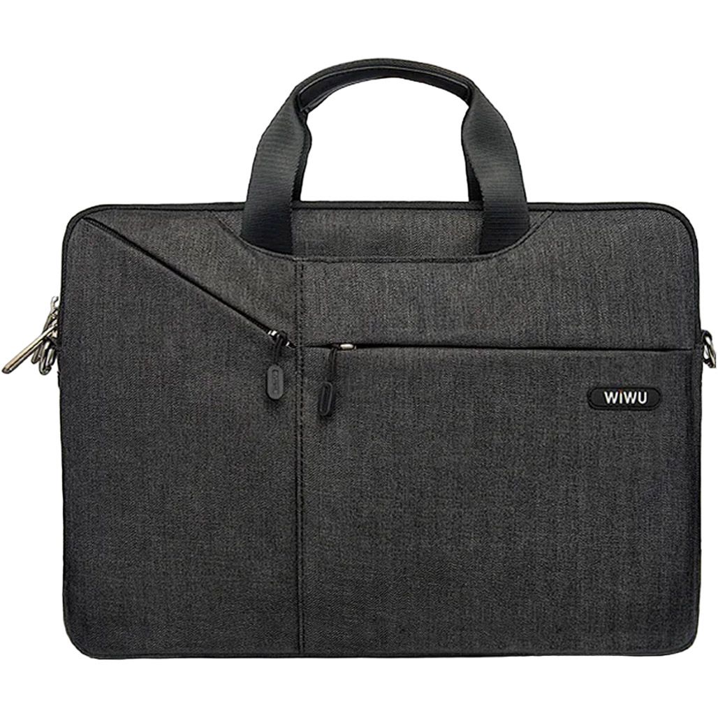 

Сумка для ноутбука WiWU Gent Business Handbag for MacBook 13.3" Black