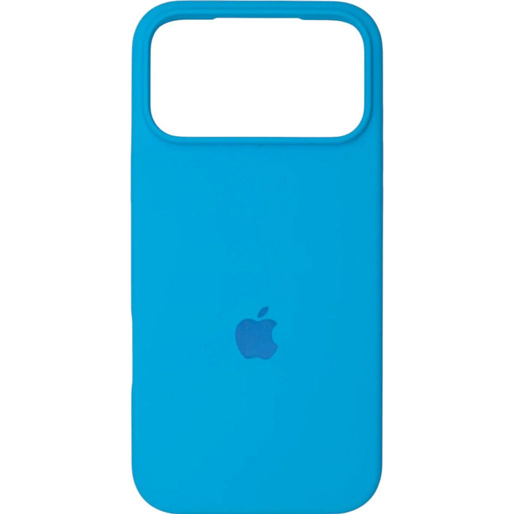 

Чехол Silicone Case для Apple iPhone 17 Pro Light Blue AA