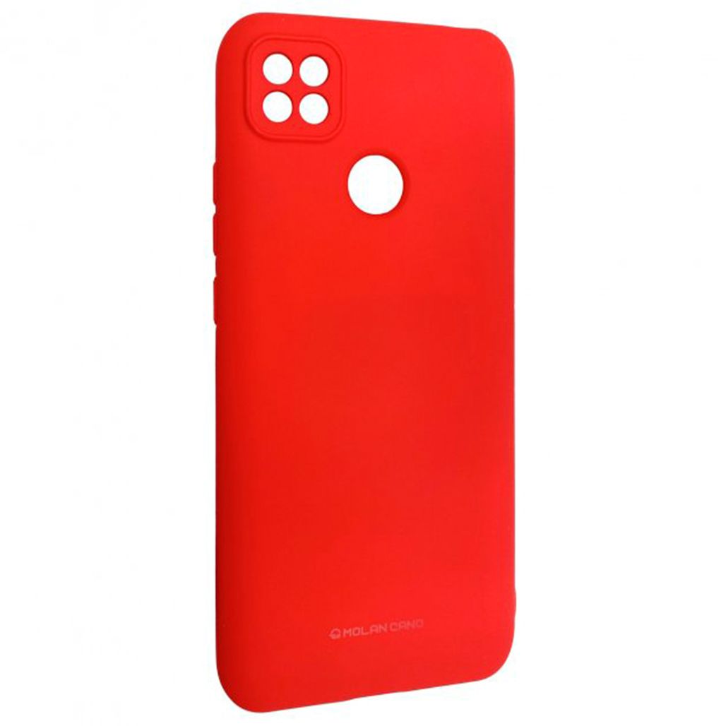 

Чохол-накладка Silicone Hana Molan Cano для Xiaomi Redmi 9C (Red)