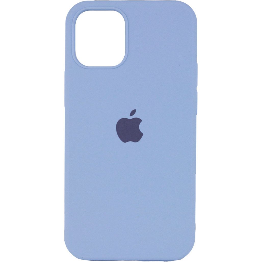 

Чехол Silicone Case для Apple iPhone 15 Lilac Blue AA