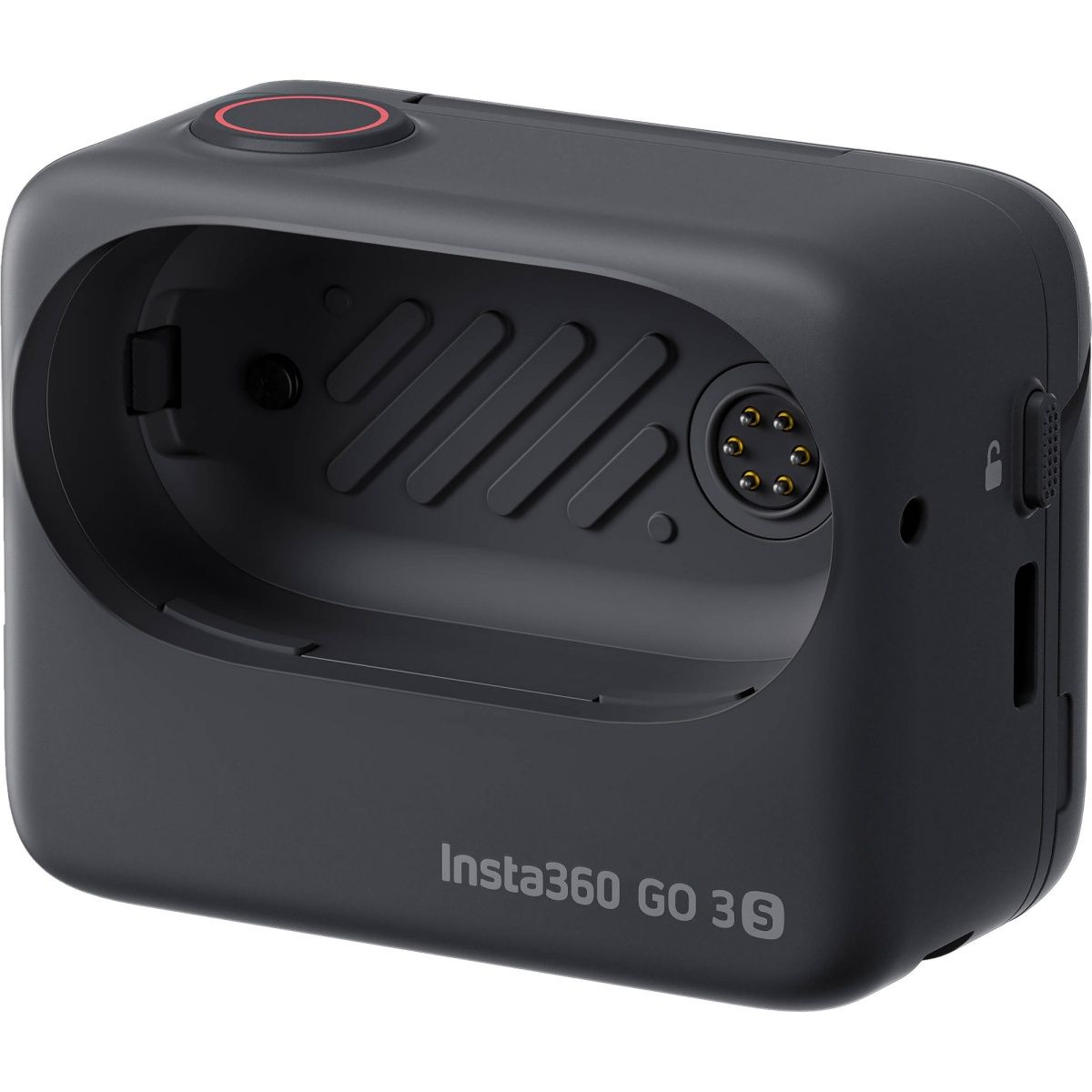 Екшн-камера Insta360 GO 3S 64GB Standard Bundle Black (CINSAATA_GO3S14) EU