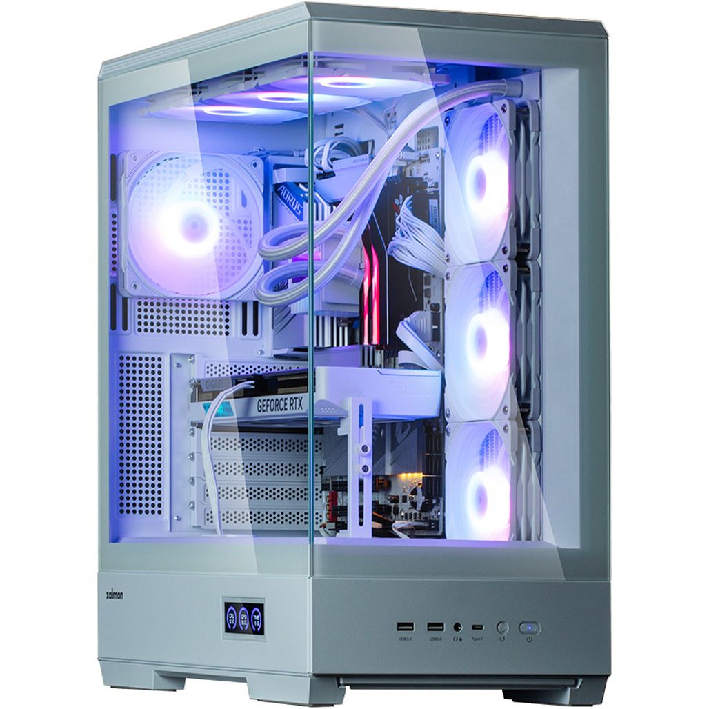 

Корпус Zalman P50 DS White
