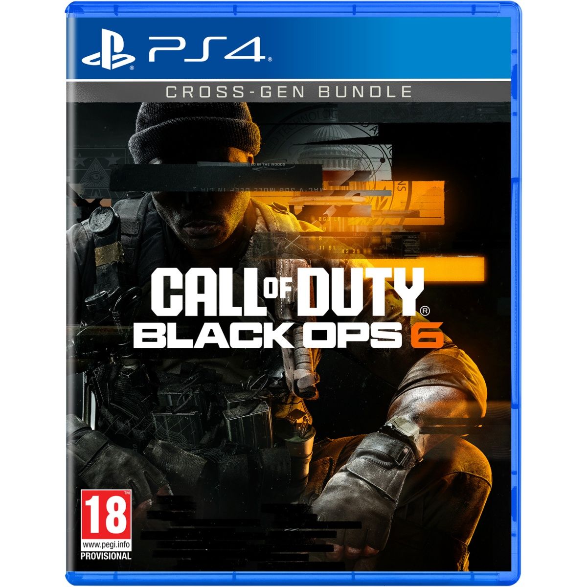

Игра Call of Duty: Black Ops 6 для PS4 (EN + RU sub)
