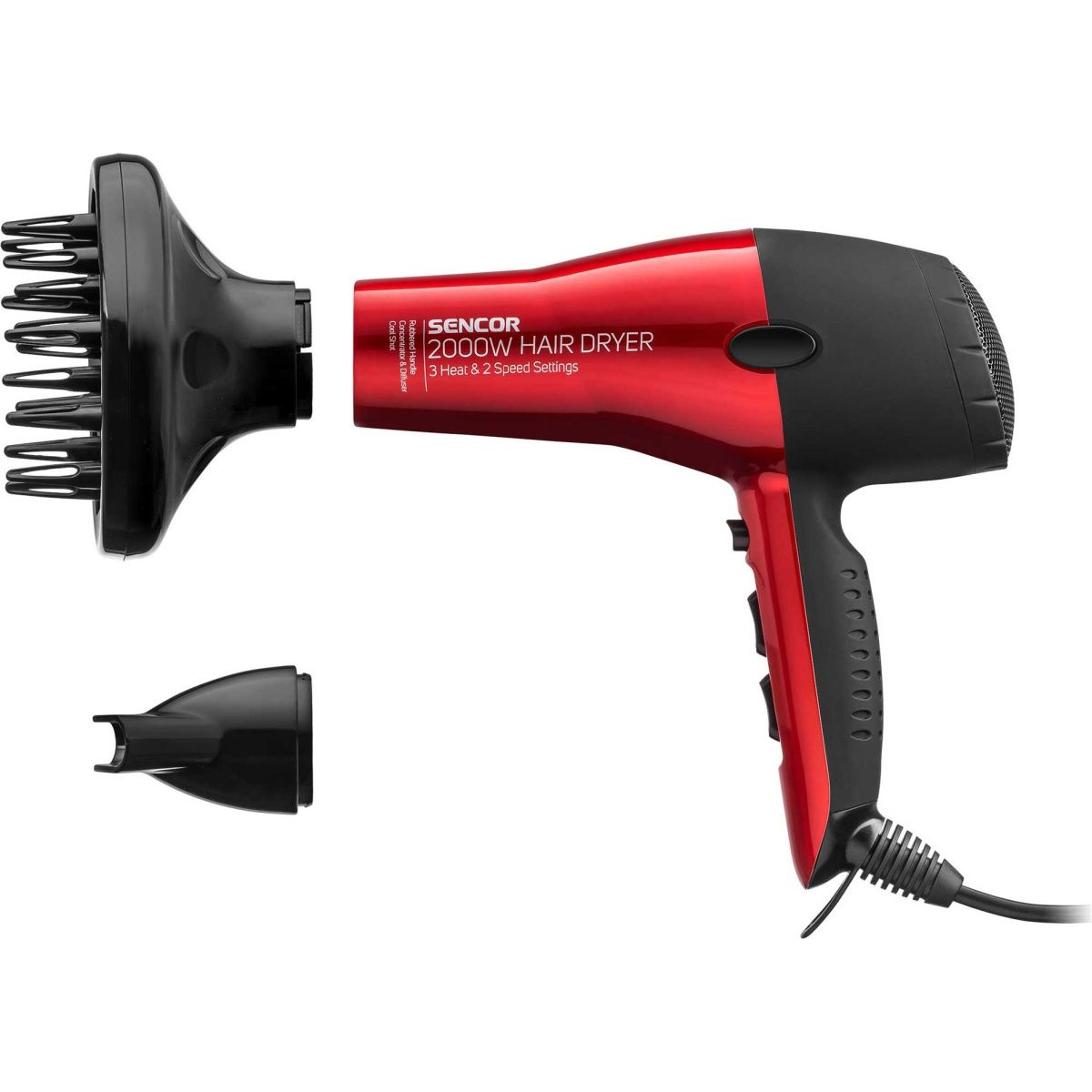 

Фен Sencor SHD 6701RD