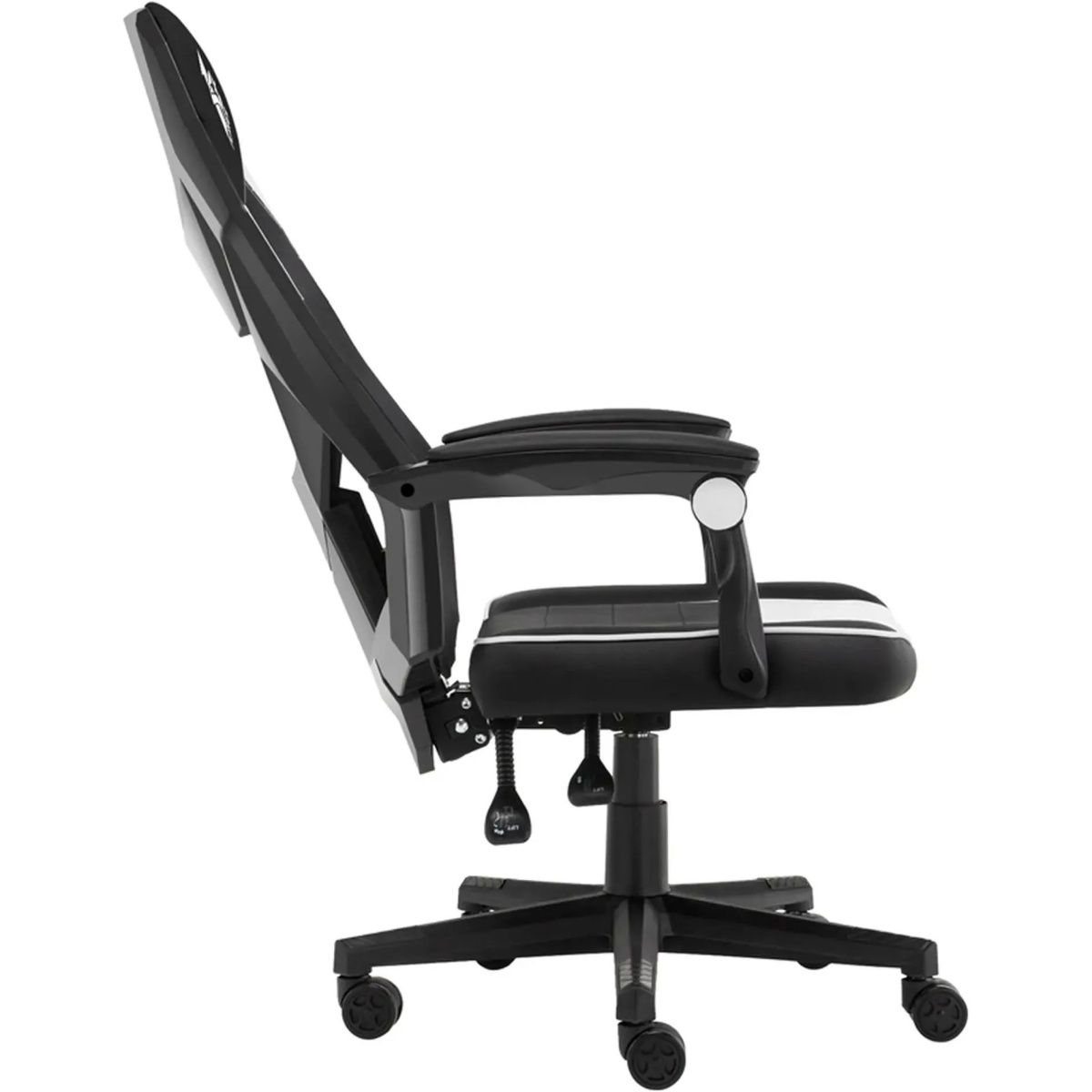 Геймерське крісло 1stPlayer P01 Black/White