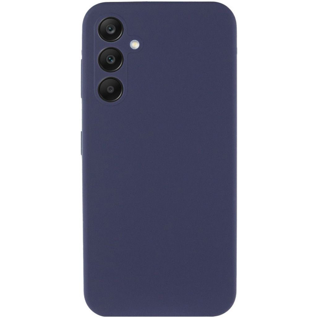 

Чехол Epic Silicone Cover Lakshmi Full Camera для Samsung Galaxy S25 Edge Midnight Blue AAA