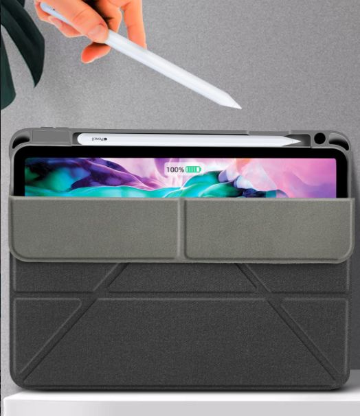 Чохол-книжка Mutural King Kong Smart Case для Apple iPad Pro 11`` M1 2020-2022 (Black)