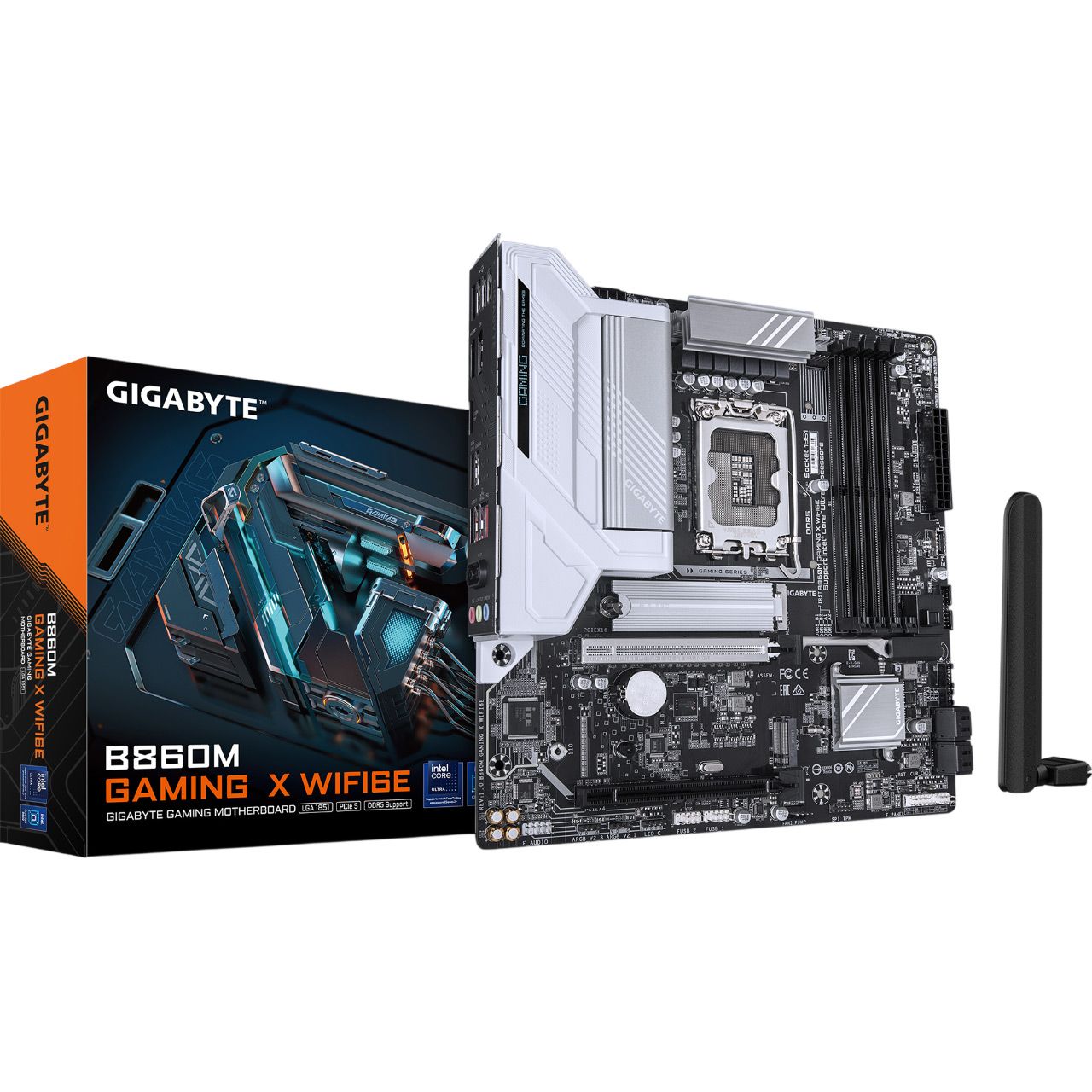 

Материнская плата Gigabyte B860M Gaming X WIFI6E