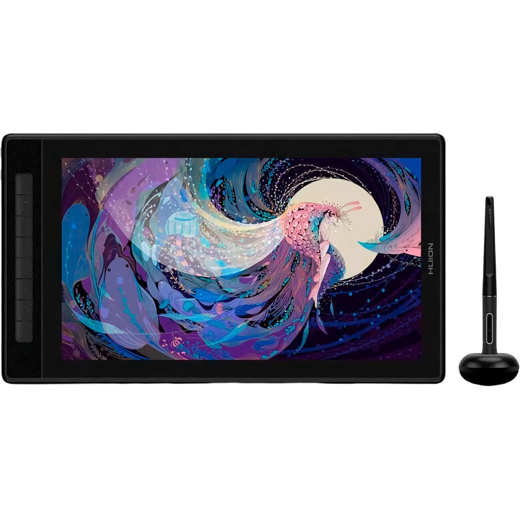 

Графический монитор Huion Kamvas Pro 16 2.5K Black (GT1602)