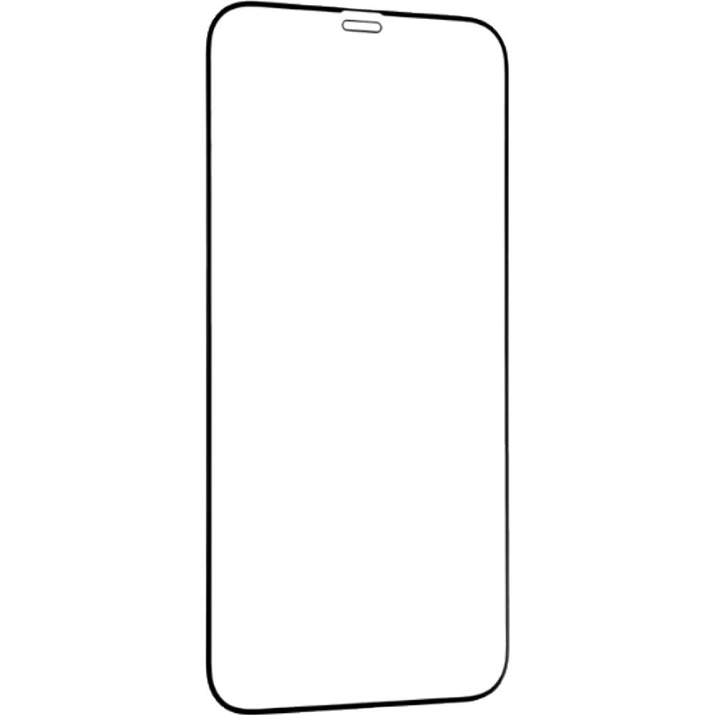 Защитное стекло Mango 9D Full Cover Tempered Glass для Apple iPhone 12 Pro Max (Black)