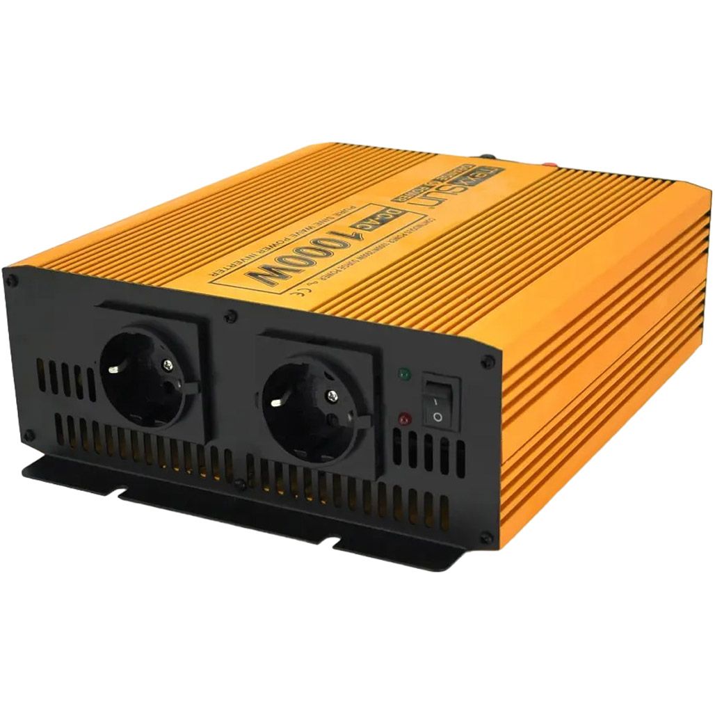 

Автомобільний інвертор Mexxsun MXSPSW-1000-24S 24V 1000W