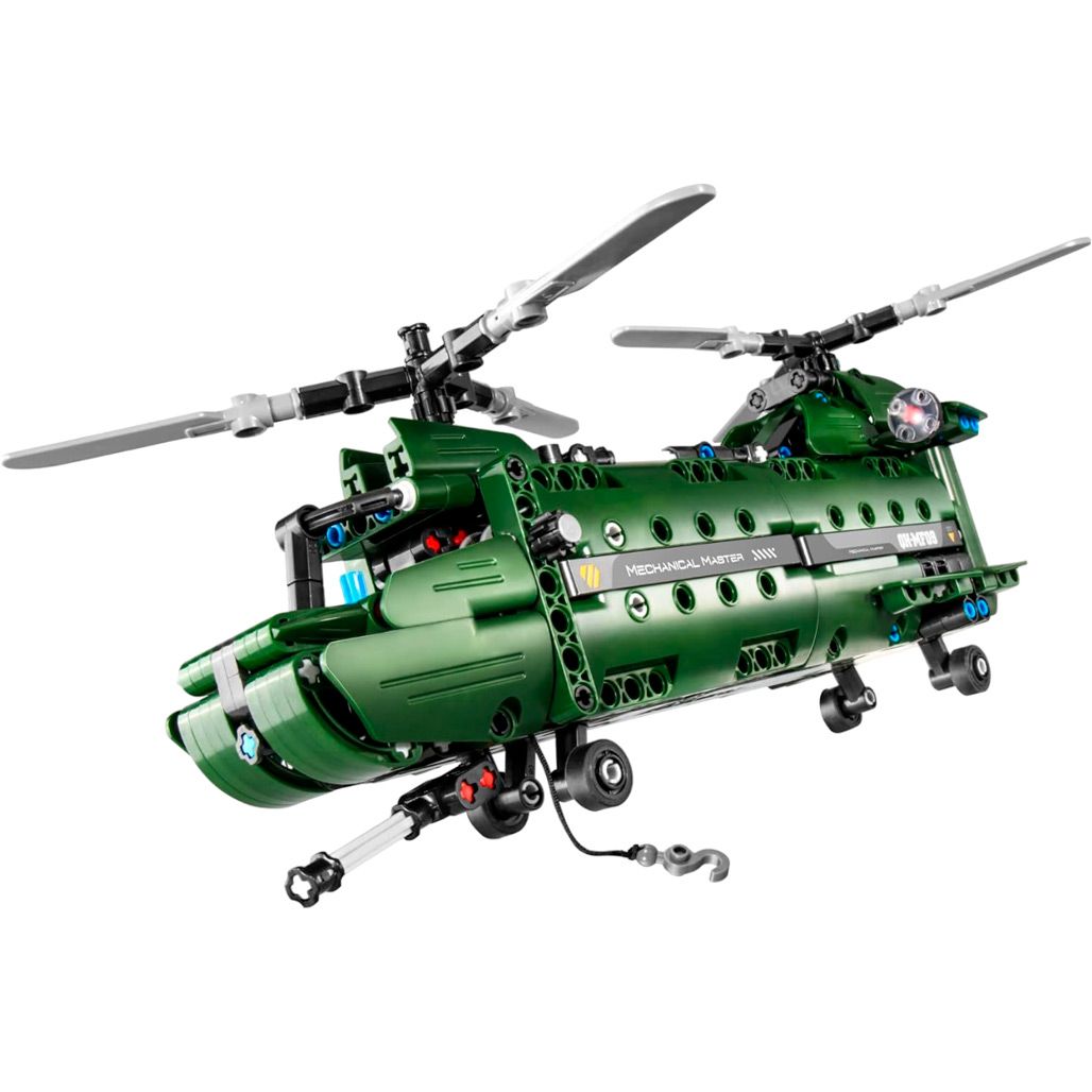 Конструктор iM.Master Military Transport Helicopter (6809)