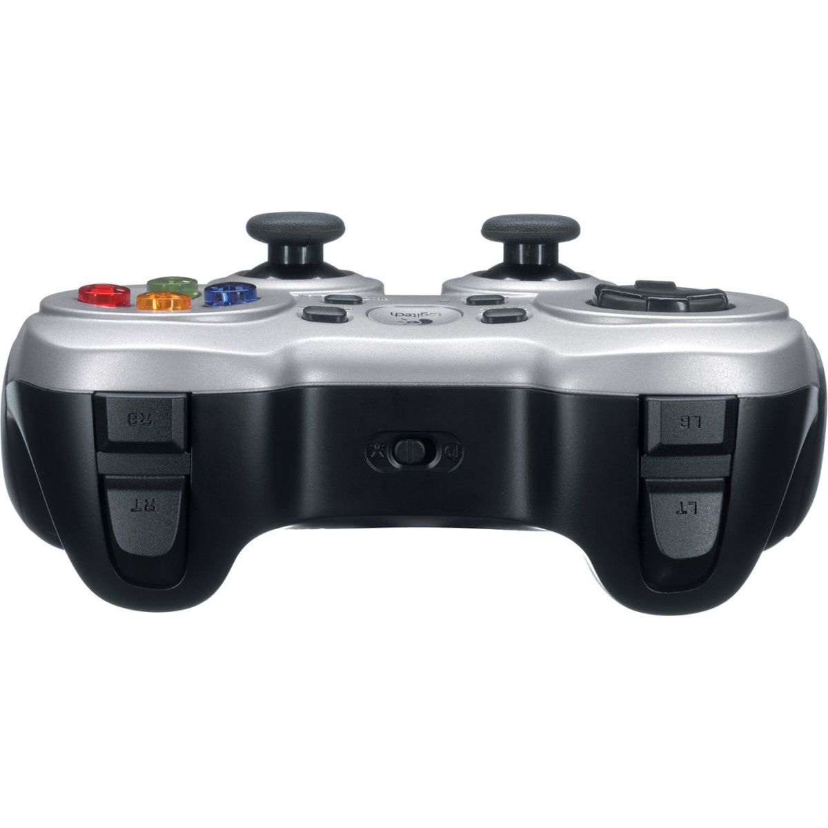 Геймпад Logitech Wireless Gamepad F710 для PC Black/Silver (940-000145)