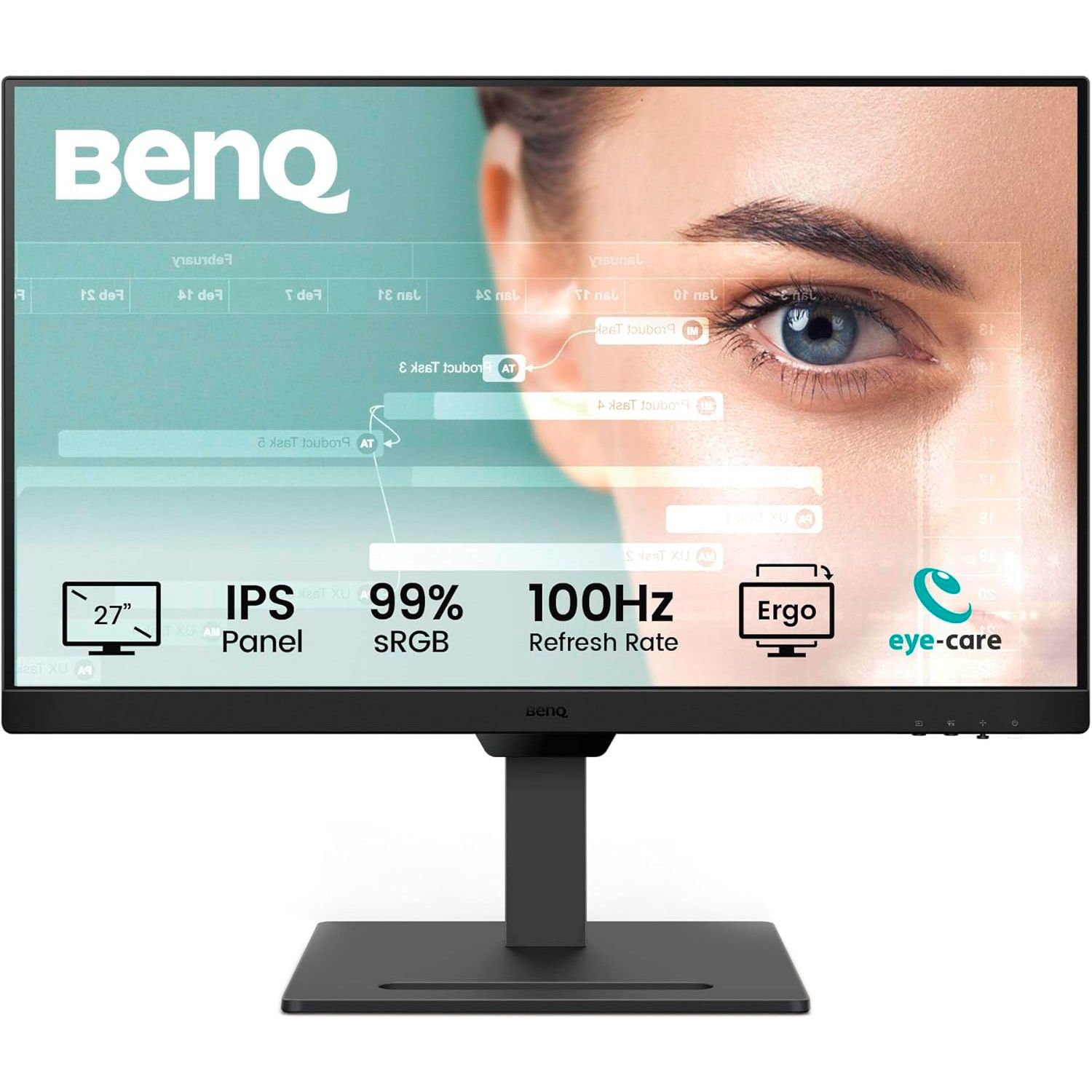 

Монитор BenQ 27` GW2790T (9H.LMKLJ.LBE)