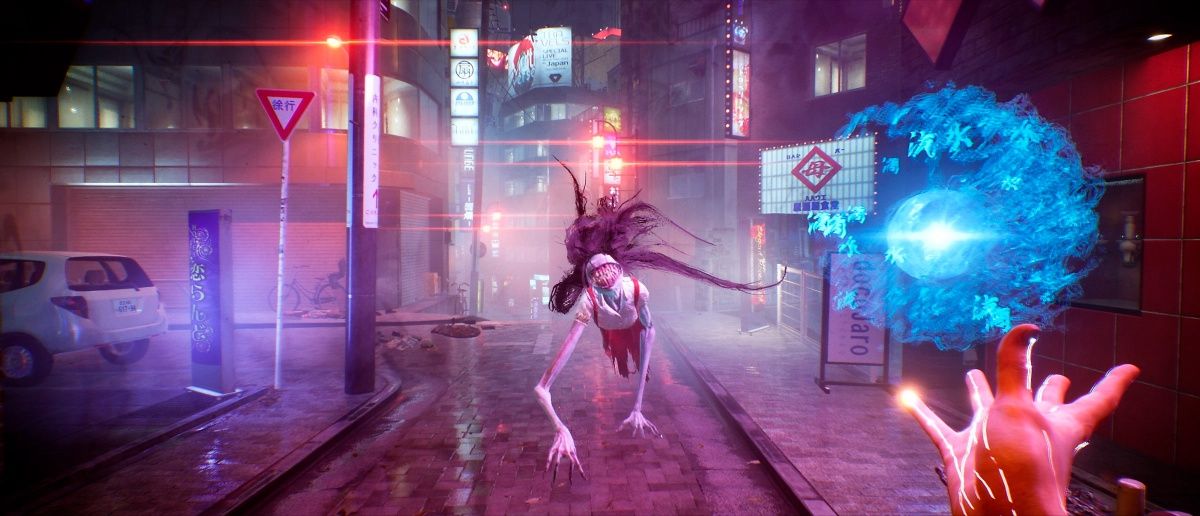 Игра Ghostwire: Tokyo для PS5 (RU) [83709] 
