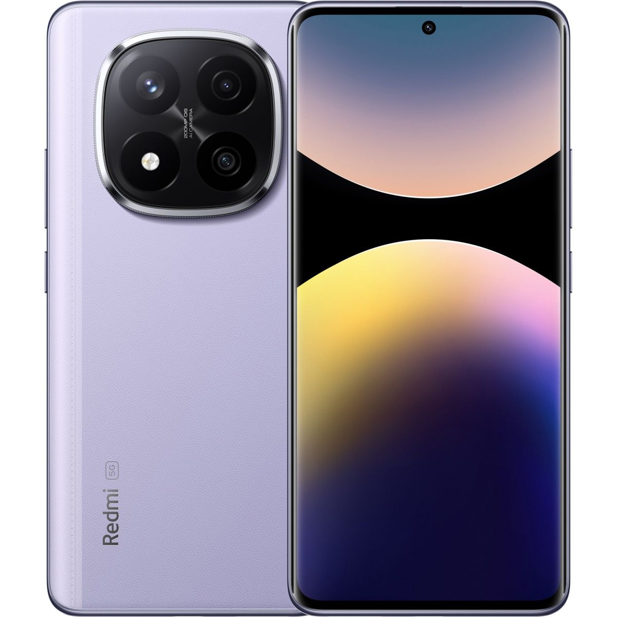 

Смартфон Redmi Note 14 Pro+ 5G 12/512GB Lavender Purple Global EU
