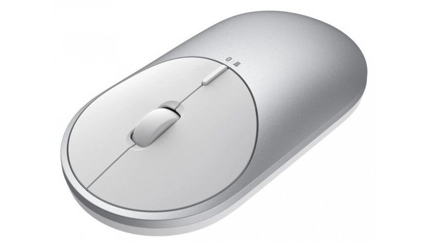 Миша Xiaomi Mi Portable Mouse 2 Silver (BXSBMW02)