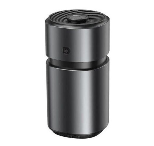 

Автомобільний ароматизатор Baseus Breeze fan Air Freshener Black (SUXUN-WF01)